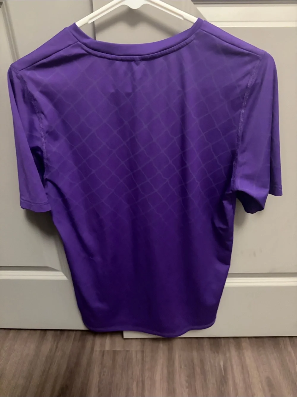 Colorado Rockies Purple Performance Kids Tee